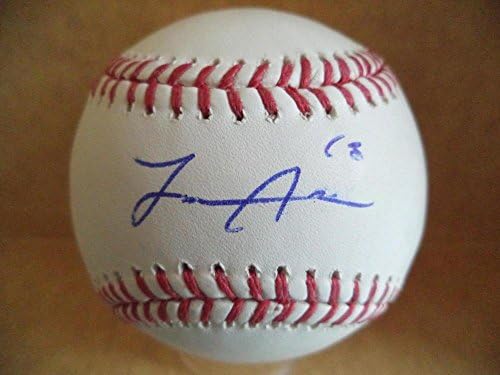 Lane Adams Royals/Braves potpisao je autogramirani M.L. Bejzbol w/coa - autogramirani bejzbol