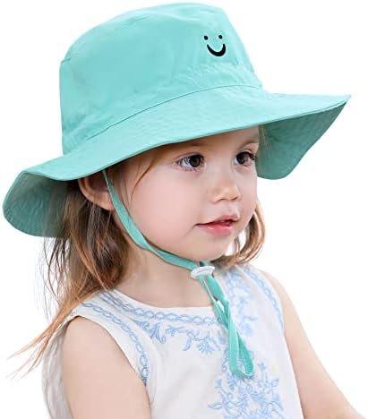 Maxnova Toddler Sun Hat Smile Lice Upf 50+ kašica za bebe za dječake djevojčice 0-5 godina