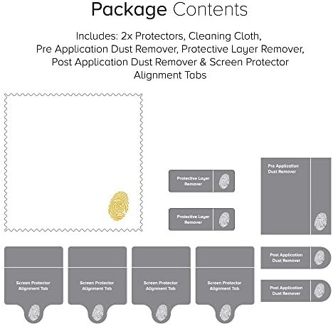 Celicious Matte Anti-Square Protector Protector Film kompatibilan s ASUS Monitorom 27 VA27DQSB [Pack od 2]
