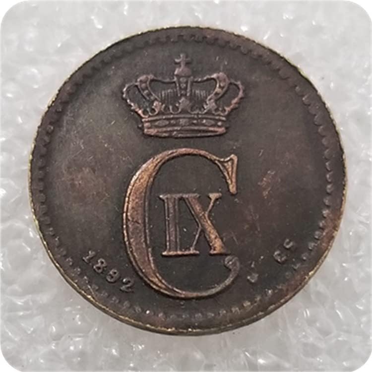 Antiknite zanata Danska 1876.1878.1881.1892 srebrni dolari