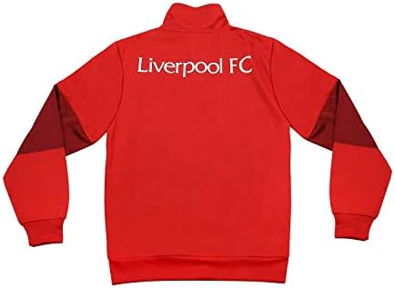 Icon Sports Liverpool FC službeno licencirana jakna za mlade u crvenoj boji