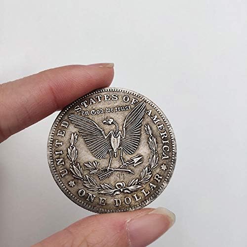 Lwxcx američka lutajuća valuta 1899 bakar srebrni Đavov novčić slavi ukras za kuću sakupljajući zanat