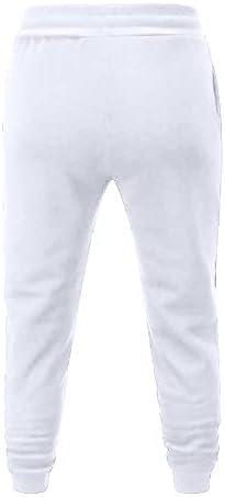 Dudubaby termalne hlače muškarci Sportski casual jogging hlače Lagane planinarske radne hlače Vanjske hlače Zimske hlače