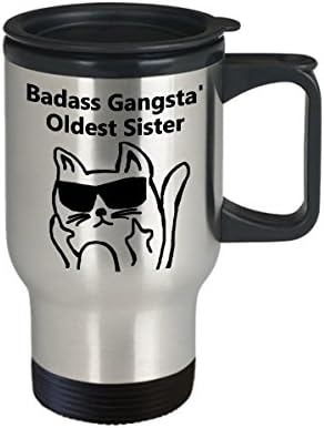 Badass gangsta 'najstarija sestra kava šalica za kavu