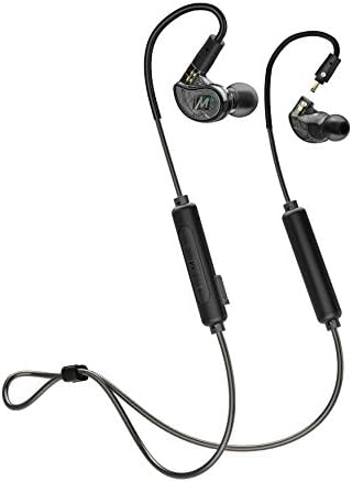 Mee Audio M6 Pro Monitori za uši promatrači Wired + Wireless Combo Pack: Uključuje stereo audio kabel i Bluetooth audio adapter
