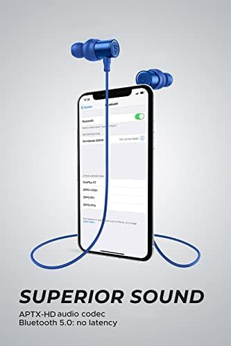 SoundPeats Q30 HD Bluetooth slušalice u uhu stereo bežične 5.0 Magnetske slušalice IPX6 nepropusne uši s mikrofonima za sport, uronjeni