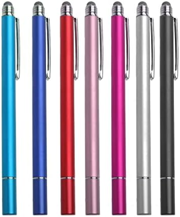 BoxWave olovka kompatibilna s OnePlus 10T CPH2417 - DUALTIP kapacitivni olovka, vrh diska vlakna Kapacitivna olovka za olovku za OnePlus