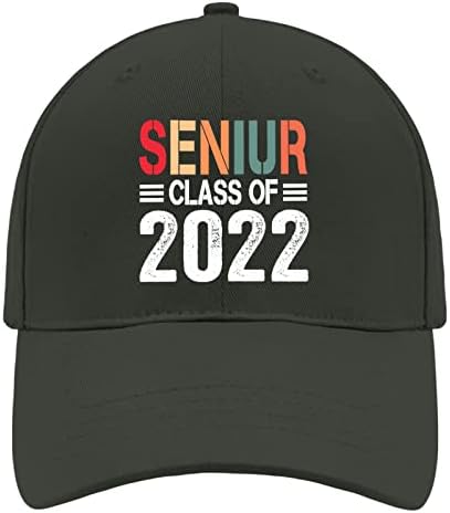 JVAN božićni šeširi za dječaka bejzbol kapu Smiješne šešire, klasa 2022 seniorr bejzbol kap