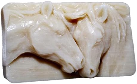 Konjski silikonski kalup za sapun za izradu žbuke od voska od glinene torta