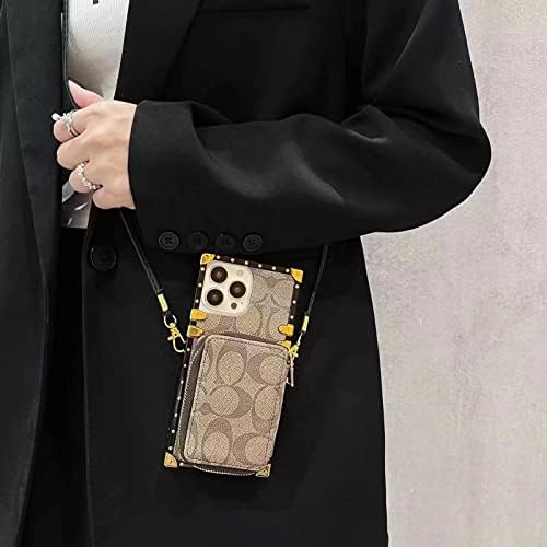 Luksuzna Torbica za novčanik kompatibilna s torbicom od kožne torbice koja se zaključava s držačem kartice, ženska torbica za torbicu