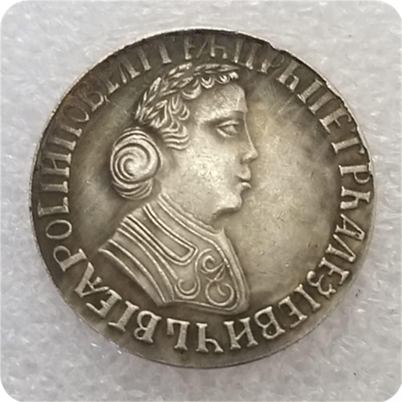 Antikni zanat ruski novčići 1804 Prigodni novčići kolekcija srebrnog dolara