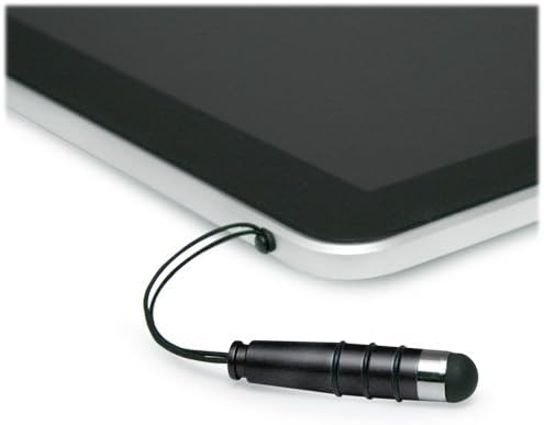 Boss Audio BVCP9850W olovka olovka, BoxWave® [Mini Capacitive Stylus] Mali gumeni vrh kapacitivna olovka olovka za Boss Audio BVCP9850W