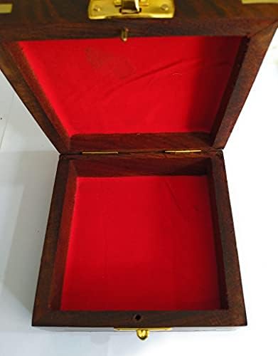 Ručno izrađena kutija za nakit, putni organizator, prijenosna Torbica za pohranu nakita, ideje za poklone za djevojčice i žene