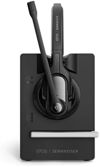 Epos | Sennheiser Impact D 30 telefona bežični DECT DUAL EAR slušalice za povezivanje na stolni telefon, crno
