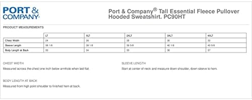 Port & Company muški Ultimate pullover s kapuljačom s kapuljačom
