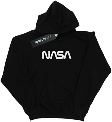 Apsolutni kultni NASA dječaci Moderni logotip Hoodie
