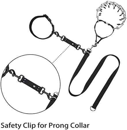 Jipimon vodootporni proboj za ogrlicu Backup 2 pakiranje dvostruko završeni sigurnosni isječak za priključak za ogrlicu za ovratnike