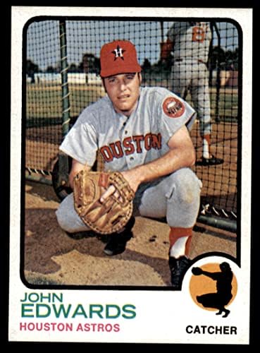 1973. Topps 519 Johnny Edwards Houston Astros NM/MT Astros