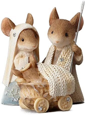 Enesco Heart of Christmas miševi miševi božićni figurice