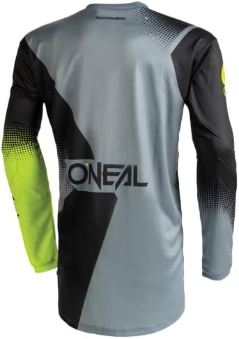 O'Neal Element Racewear Jersey, crno/sivo/žuto MD
