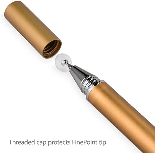 Olovka olovke za Poco X3 Pro - Finetouch Capacitive Stylus, Super precizna olovka za olovku za Poco X3 Pro - Šampanjsko zlato