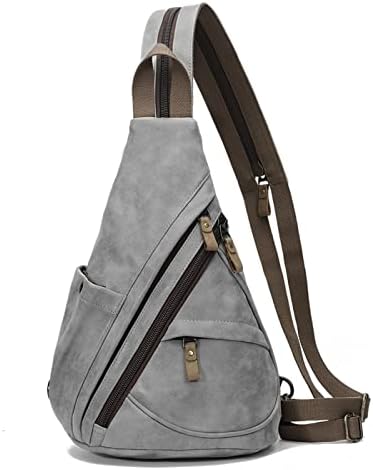 KL928 PU kožna torba za pramljinu - Mali križni ruksak ramena ležerna dnevna papuča za muškarce žene