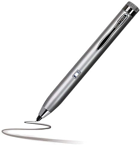 Broonel Silver Mini Fine Point Digital Active Stylus olovka kompatibilna s Asus ROG Strix G 15,6 inča
