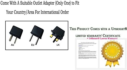 UPBright bačvi 5V AC/DC adapter kompatibilan s jadoo 3 4 jadoo4 iptv tv bežični android wifi xbmc medijski okvir 5VDC 5.0V 5Volts kabel