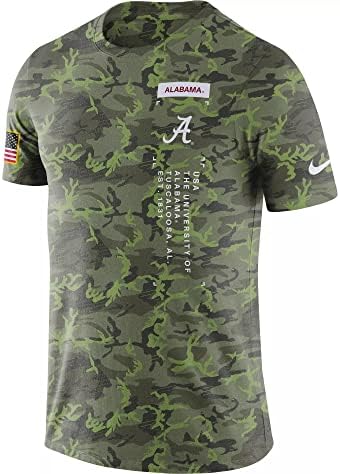 Nike muški NCAA camo vojna uvažavanja dri-fit majica