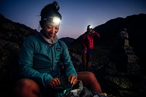 PETZL TIKKA PREDNOST - Kompaktno, lagano 300 lumen prednjeg svjetla za svjetlosnu rasvjetu za planinarenje, penjanje i kampiranje -