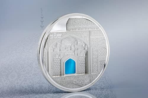 Palau, 20 dolara 2020. Tiffany Art Isfahan - Dokaz srebro 3 oz.