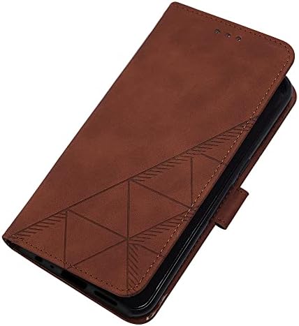Torbica IMEIKONST za Samsung A04E, torbica-novčanik od umjetne kože premium klase, flip torbica-imenik, ugrađeni stalak za karte, magnetna