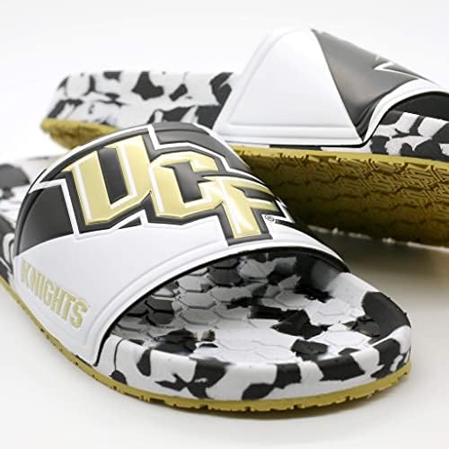 Sveučilište Hype Co na središnjoj Floridi UCF Golden Knights Slydr Sports Slide sandala