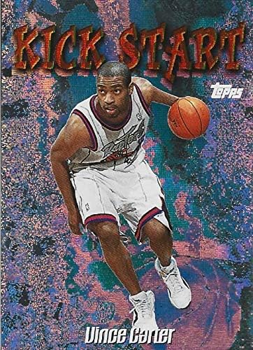 Vince Carter 1999 Topps Card - Nepotpisane košarkaške kartice