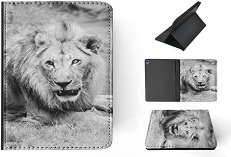 Veličanstveni afrički lav ponos 11 poklopac futrole za flip tablete za Apple iPad Air / iPad Air