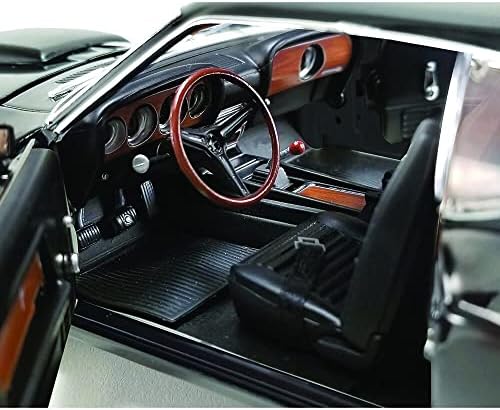 1969. šef 429 Crni posao 1: Prvi šef 429 ikad izgrađen ograničeno izdanje na 1332 komada širom svijeta 1/18 Diecast Model Car by Acme