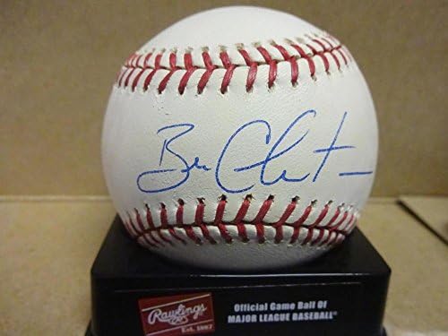 Ben Christensen Chicago Cubs 1 Pick potpisan M.L. Bejzbol w/coa - autogramirani bejzbol