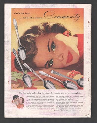 Američki časopis 10/1953 - Naslovnica Morgana Kanea-Pulp Fiction Hugh Pentecost-klasični oglasi za automobile-nde