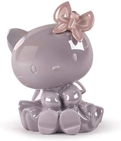 Lladró Hello Kitty figurica. Porculan Hello Kitty figura.