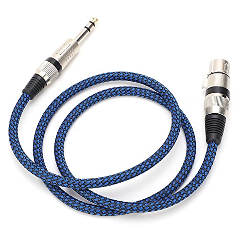 Audio kabel je izbalansiran kabel s bakrenom najlonskom pletenicom bez kisika mikser kondenzatorski mikrofon plug-in otpornik.