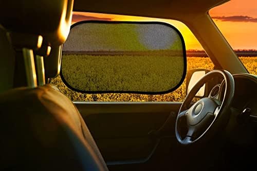 Univerzalna nijansa prozora automobila, pričvršćivanje Sunčeva sklopivi bočni prozor Sunce Visirs Mreža Usisavanje Magnetske zavjese