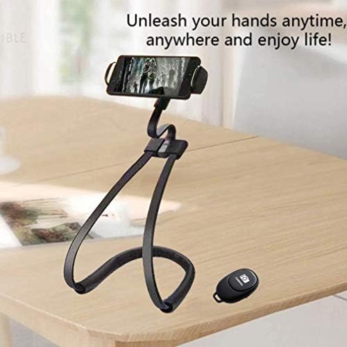 Držač mobitela za krevet i stol, izdržljivi lijeni vratni telefon ugradnju gooseneck besplatno za iPhone android pametni telefon
