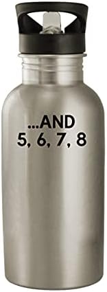 Proizvodi Molandra i.5, 6, 7, 8-20oz boca od nehrđajućeg čelika, bijela