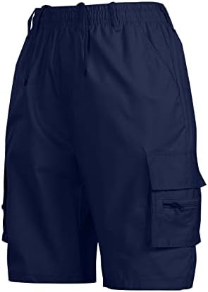 Muške kratke hlače muške sportske džepne odjeće casual labave kratke hlače trčanje kratke hlače