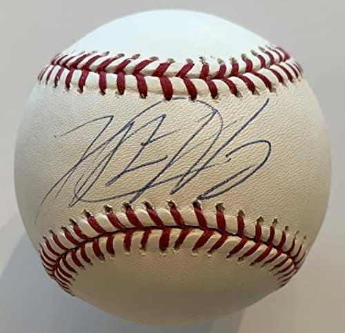 Matt Harvey potpisao je bejzbol Kansas City Royals Autographed MLB Hologram CoA - Autografirani bejzbol