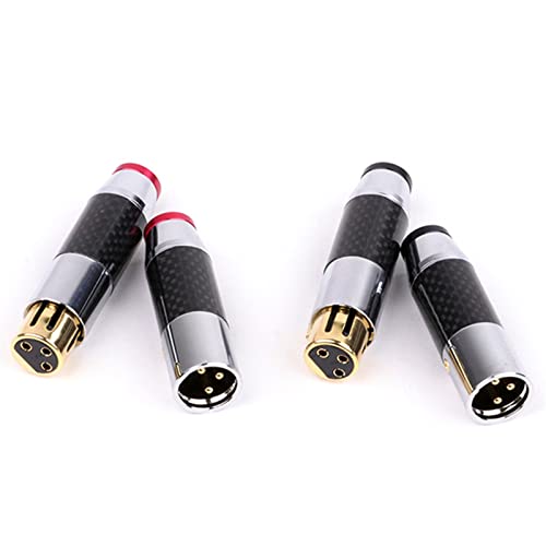 X l r Priključak kabela za mikrofon XLR-Male ili XLR-MALE 3-PIN RAVENI CRNI CRVENI Utikač 10pcs