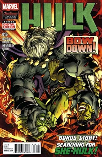 Hulk 16-og; stripovi o mumbo-u / Jerrie Duggan