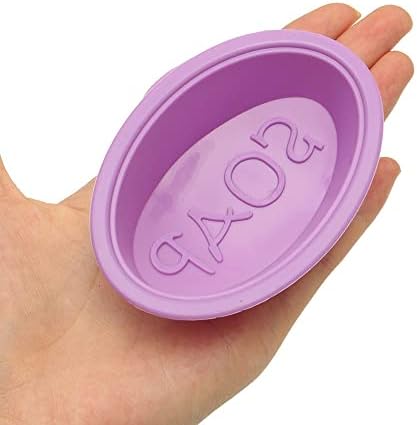 Jahh 25pcs/lot ovalni oblik Dizajn ručno izrađenih sapuna kalupa diy silikonskih kalupa za izradu alata za ukrašavanje fondantnih kolača