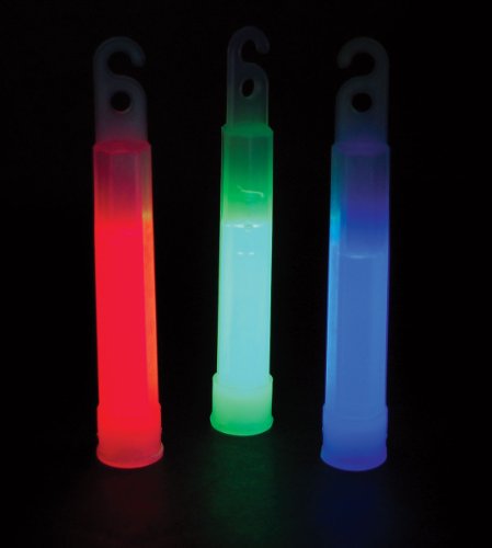4-inčni kemijski svjetlosni štapići - razni