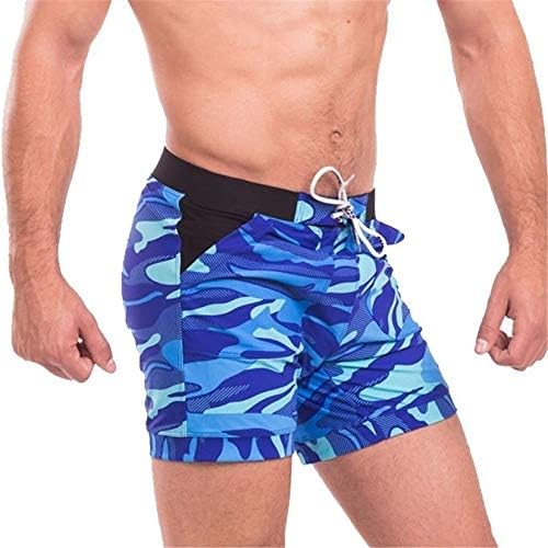 Kupaće kostime muške osnovne plivačke gaćice Camo kratke hlače za surfanje kupaći kostimi s džepom Camo kratke hlače